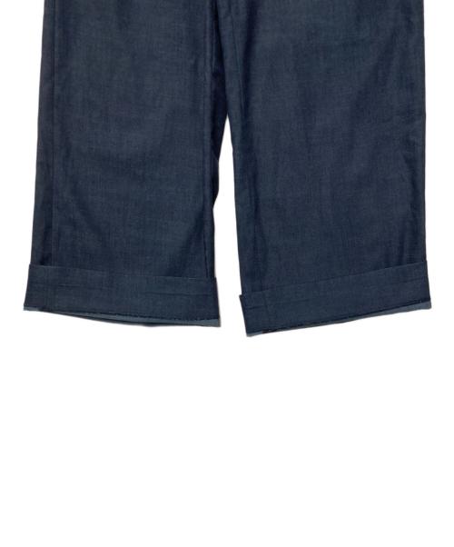 allureville（アルアバイル）allureville (アルアバイル) デニムライクマリンパンツ インディゴ サイズ:1の古着・服飾アイテム