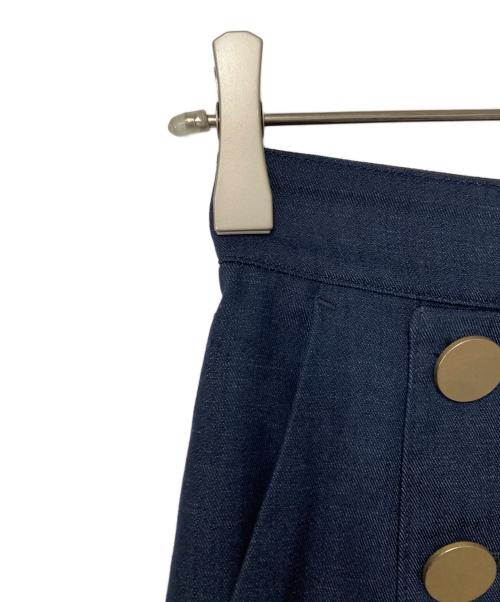 allureville（アルアバイル）allureville (アルアバイル) デニムライクマリンパンツ インディゴ サイズ:1の古着・服飾アイテム