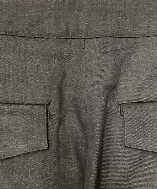 allureville（アルアバイル）allureville (アルアバイル) デニムライクマリンパンツ インディゴ サイズ:1の古着・服飾アイテム