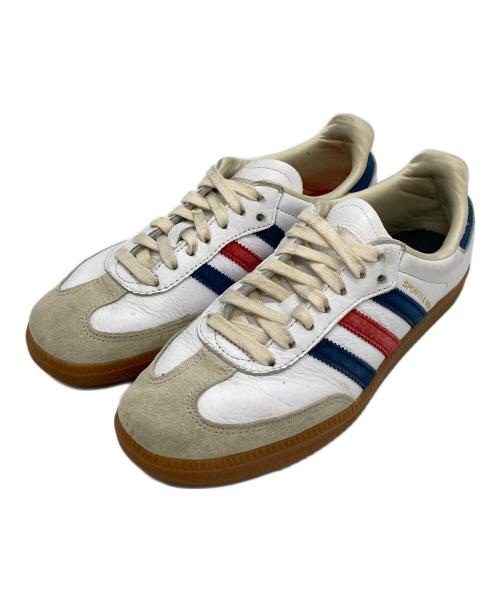 adidas（アディダス）adidas (アディダス) Sporty & Rich (スポーティーアンドリッチ) SAMBA OG ホワイト サイズ:US6 1/2/UK6/FR39 1/2/JP245/CHN240の古着・服飾アイテム