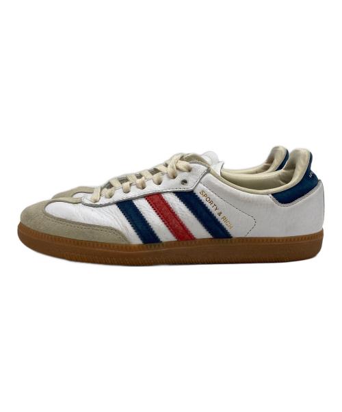 adidas（アディダス）adidas (アディダス) Sporty & Rich (スポーティーアンドリッチ) SAMBA OG ホワイト サイズ:US6 1/2/UK6/FR39 1/2/JP245/CHN240の古着・服飾アイテム