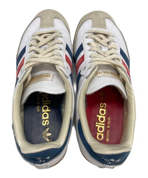 adidas（アディダス）adidas (アディダス) Sporty & Rich (スポーティーアンドリッチ) SAMBA OG ホワイト サイズ:US6 1/2/UK6/FR39 1/2/JP245/CHN240の古着・服飾アイテム