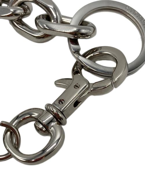 HIDAKA（ヒダカ）HIDAKA (ヒダカ) CUT OVAL BRACELET シルバーの古着・服飾アイテム