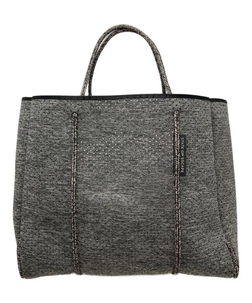 STATE OF ESCAPE（ステイトオブエスケープ）STATE OF ESCAPE (ステイトオブエスケープ) フライングソロ ネオプレン トートバッグ グレーの古着・服飾アイテム