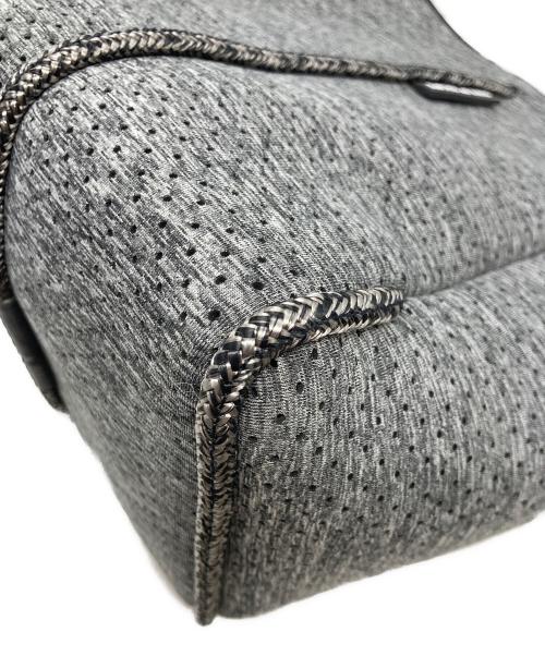 STATE OF ESCAPE（ステイトオブエスケープ）STATE OF ESCAPE (ステイトオブエスケープ) フライングソロ ネオプレン トートバッグ グレーの古着・服飾アイテム