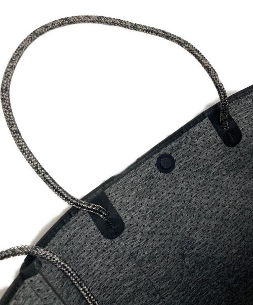 STATE OF ESCAPE（ステイトオブエスケープ）STATE OF ESCAPE (ステイトオブエスケープ) フライングソロ ネオプレン トートバッグ グレーの古着・服飾アイテム