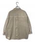 Loungedress (ラウンジドレス) ダメージデニムシャツ ベージュ サイズ:S：7000円