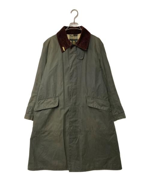 Barbour（バブアー）Barbour (バブアー) SINGLE BREASTED COAT カーキ サイズ:38の古着・服飾アイテム