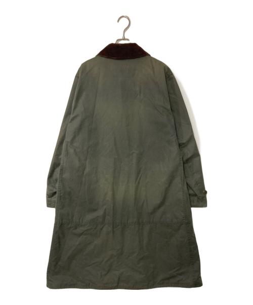 Barbour（バブアー）Barbour (バブアー) SINGLE BREASTED COAT カーキ サイズ:38の古着・服飾アイテム