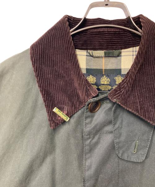 Barbour（バブアー）Barbour (バブアー) SINGLE BREASTED COAT カーキ サイズ:38の古着・服飾アイテム