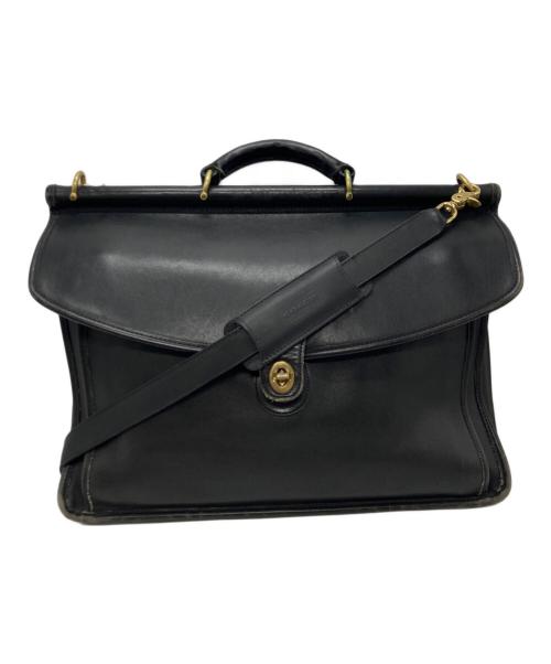 COACH（コーチ）COACH (コーチ) Beekman 2WAY レザーブリーフケース ブラックの古着・服飾アイテム