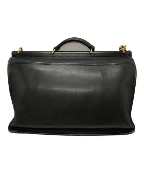 COACH（コーチ）COACH (コーチ) Beekman 2WAY レザーブリーフケース ブラックの古着・服飾アイテム