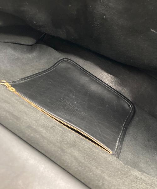 COACH（コーチ）COACH (コーチ) Beekman 2WAY レザーブリーフケース ブラックの古着・服飾アイテム