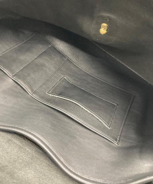 COACH（コーチ）COACH (コーチ) Beekman 2WAY レザーブリーフケース ブラックの古着・服飾アイテム