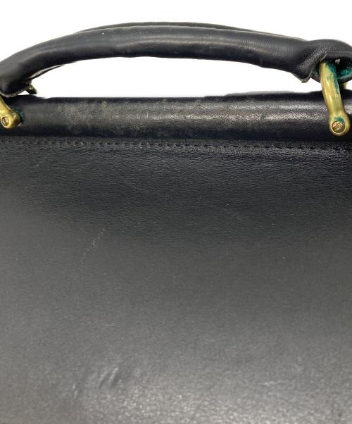 COACH（コーチ）COACH (コーチ) Beekman 2WAY レザーブリーフケース ブラックの古着・服飾アイテム