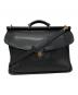 COACH（コーチ）の古着「Beekman 2WAY レザーブリーフケース」｜ブラック