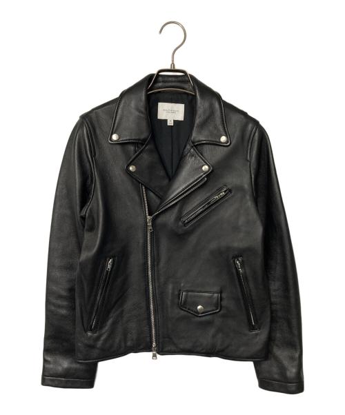 BEAUTY&YOUTH（ビューティーアンドユース）BEAUTY&YOUTH (ビューティーアンドユース) シープレザーダブルライダース ブラック サイズ:Mの古着・服飾アイテム