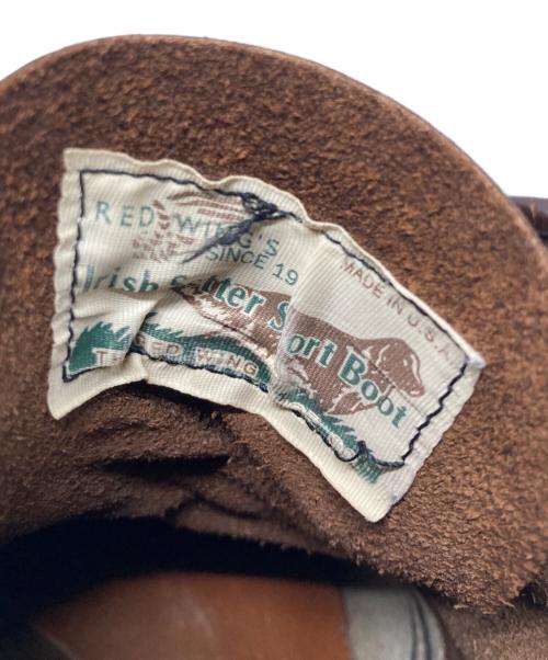 RED WING（レッドウィング）RED WING (レッドウィング) 90's Irish Setter Sport Boot ブラウン サイズ:71/2の古着・服飾アイテム