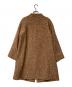 SANYOCOAT (サンヨーコート) ノーカラーコート ブラウン サイズ:38：7000円