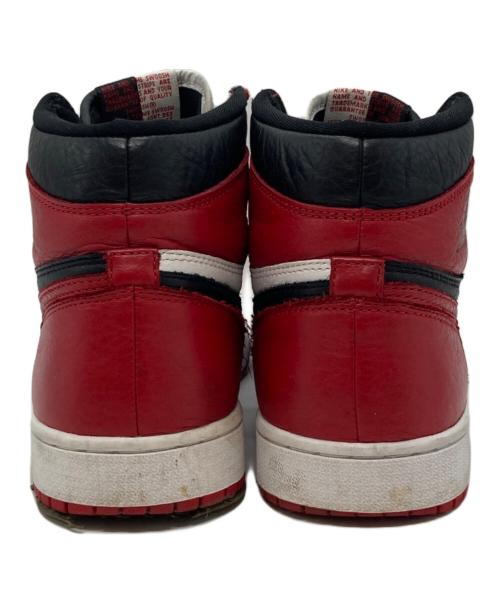 NIKE（ナイキ）NIKE (ナイキ) Air Jordan 1 RETRO High OG NRG レッド×ブラック サイズ:US8.5 / UK7.5 / 26.5cmの古着・服飾アイテム