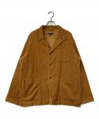 Engineered Garmentsエンジニアドガーメンツ）の古着「コーデュロイジャケット アメリカ製」｜ブラウン