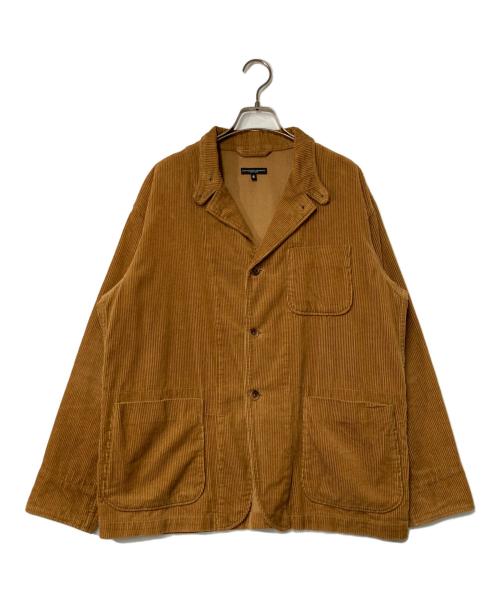 Engineered Garments（エンジニアドガーメンツ）Engineered Garments (エンジニアドガーメンツ) コーデュロイジャケット アメリカ製 ブラウン サイズ:Sの古着・服飾アイテム