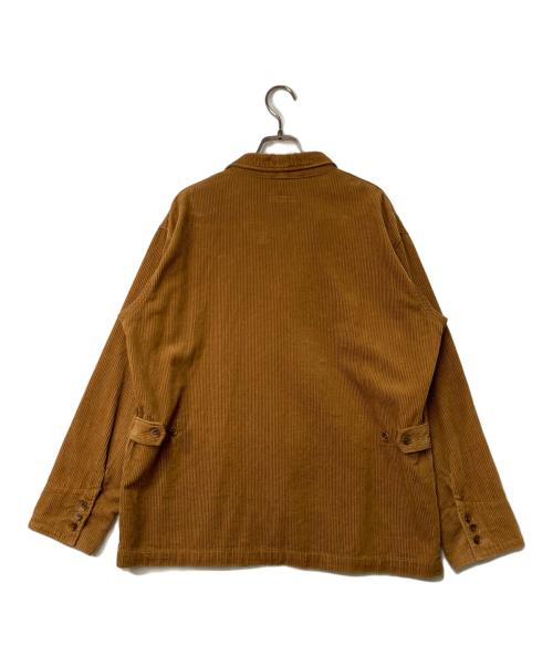 Engineered Garments（エンジニアドガーメンツ）Engineered Garments (エンジニアドガーメンツ) コーデュロイジャケット アメリカ製 ブラウン サイズ:Sの古着・服飾アイテム