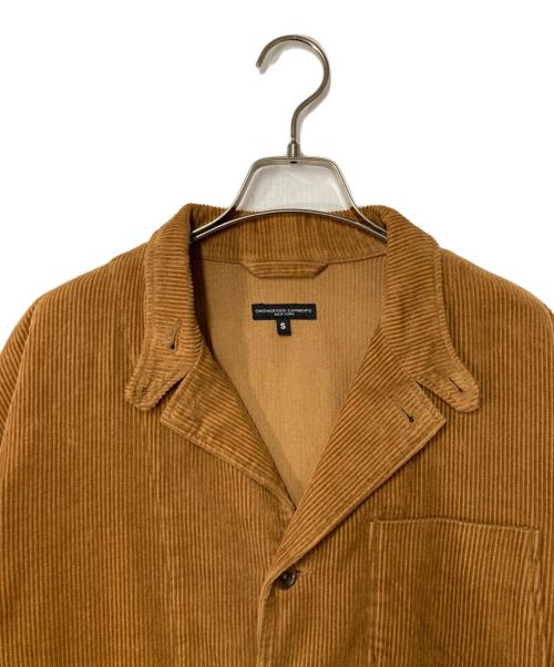 Engineered Garments（エンジニアドガーメンツ）Engineered Garments (エンジニアドガーメンツ) コーデュロイジャケット アメリカ製 ブラウン サイズ:Sの古着・服飾アイテム