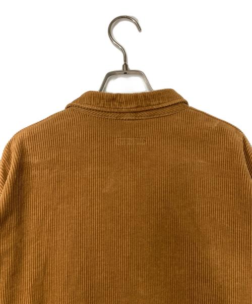 Engineered Garments（エンジニアドガーメンツ）Engineered Garments (エンジニアドガーメンツ) コーデュロイジャケット アメリカ製 ブラウン サイズ:Sの古着・服飾アイテム