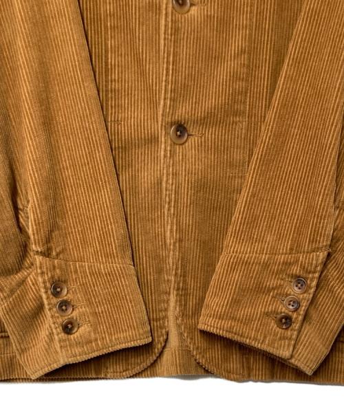 Engineered Garments（エンジニアドガーメンツ）Engineered Garments (エンジニアドガーメンツ) コーデュロイジャケット アメリカ製 ブラウン サイズ:Sの古着・服飾アイテム