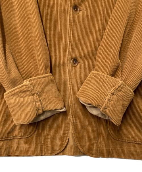 Engineered Garments（エンジニアドガーメンツ）Engineered Garments (エンジニアドガーメンツ) コーデュロイジャケット アメリカ製 ブラウン サイズ:Sの古着・服飾アイテム