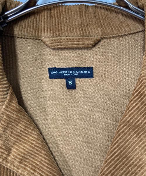 Engineered Garments（エンジニアドガーメンツ）Engineered Garments (エンジニアドガーメンツ) コーデュロイジャケット アメリカ製 ブラウン サイズ:Sの古着・服飾アイテム
