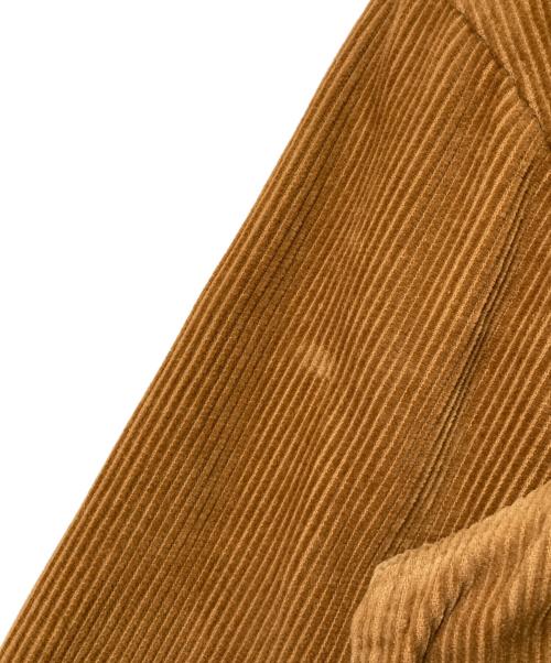 Engineered Garments（エンジニアドガーメンツ）Engineered Garments (エンジニアドガーメンツ) コーデュロイジャケット アメリカ製 ブラウン サイズ:Sの古着・服飾アイテム