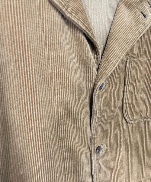 Engineered Garments（エンジニアドガーメンツ）Engineered Garments (エンジニアドガーメンツ) コーデュロイジャケット アメリカ製 ブラウン サイズ:Sの古着・服飾アイテム