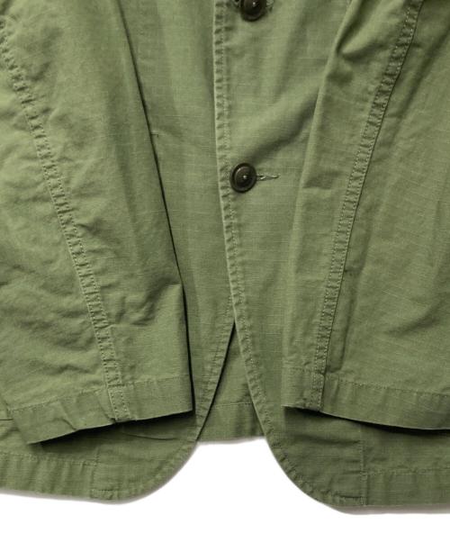 Engineered Garments（エンジニアドガーメンツ）Engineered Garments (エンジニアドガーメンツ) Bedford Jacket カーキ サイズ:Mの古着・服飾アイテム