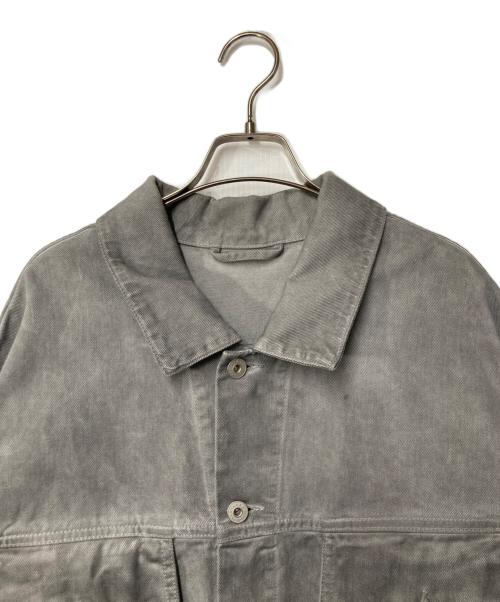 HERON PRESTON（ヘロンプレストン）HERON PRESTON (ヘロンプレストン) デニムジャケット グレー サイズ:Mの古着・服飾アイテム