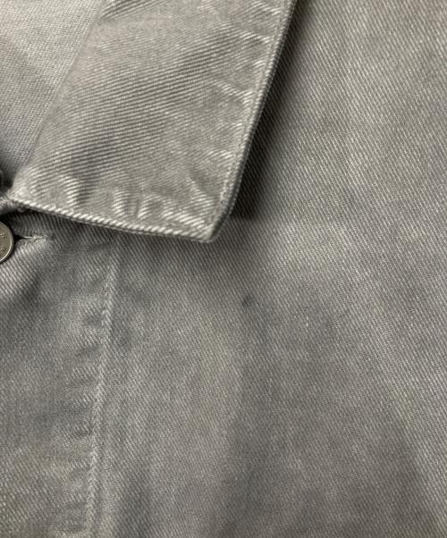 HERON PRESTON（ヘロンプレストン）HERON PRESTON (ヘロンプレストン) デニムジャケット グレー サイズ:Mの古着・服飾アイテム