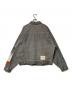 HERON PRESTON (ヘロンプレストン) デニムジャケット グレー サイズ:M：14000円