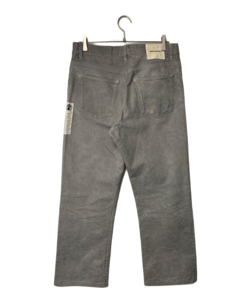 HERON PRESTON（ヘロンプレストン）HERON PRESTON (ヘロンプレストン) デニムパンツ グレー サイズ:81cm (W32)の古着・服飾アイテム