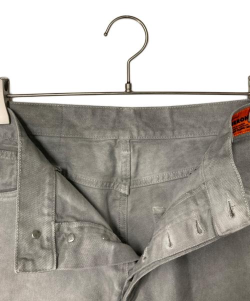 HERON PRESTON（ヘロンプレストン）HERON PRESTON (ヘロンプレストン) デニムパンツ グレー サイズ:81cm (W32)の古着・服飾アイテム