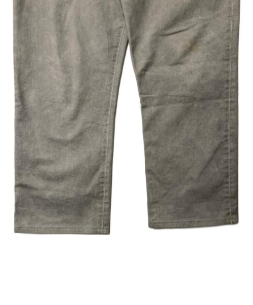 HERON PRESTON（ヘロンプレストン）HERON PRESTON (ヘロンプレストン) デニムパンツ グレー サイズ:81cm (W32)の古着・服飾アイテム