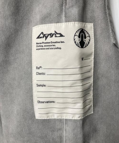 HERON PRESTON（ヘロンプレストン）HERON PRESTON (ヘロンプレストン) デニムパンツ グレー サイズ:81cm (W32)の古着・服飾アイテム