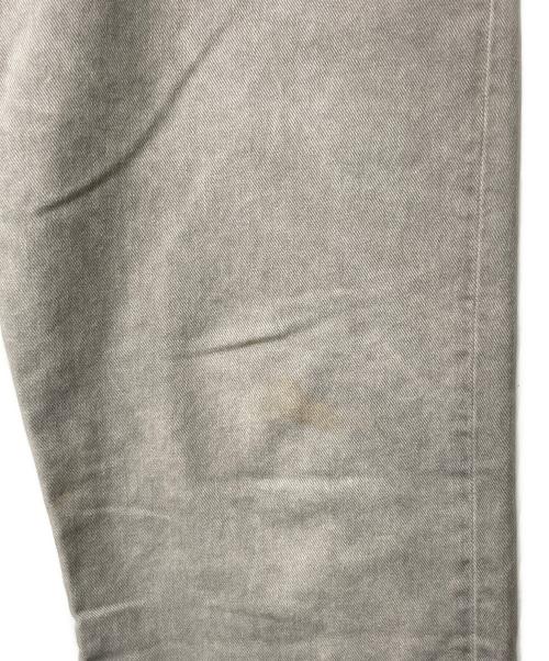 HERON PRESTON（ヘロンプレストン）HERON PRESTON (ヘロンプレストン) デニムパンツ グレー サイズ:81cm (W32)の古着・服飾アイテム