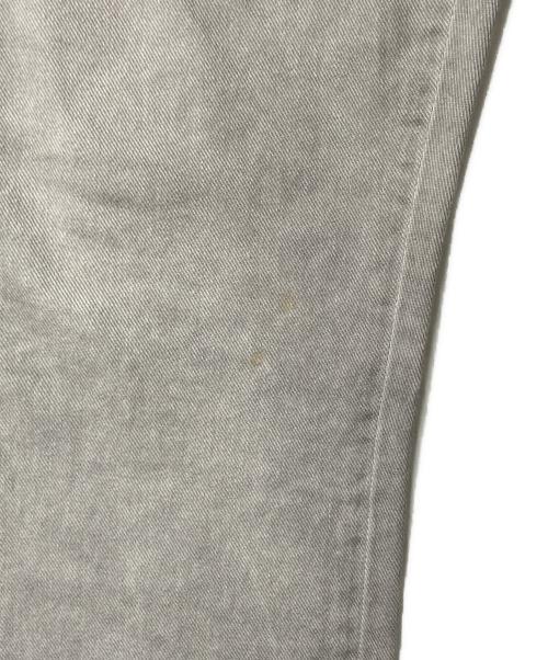 HERON PRESTON（ヘロンプレストン）HERON PRESTON (ヘロンプレストン) デニムパンツ グレー サイズ:81cm (W32)の古着・服飾アイテム