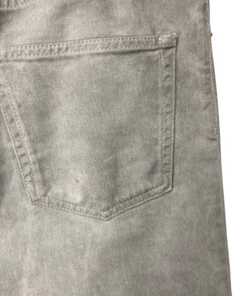 HERON PRESTON（ヘロンプレストン）HERON PRESTON (ヘロンプレストン) デニムパンツ グレー サイズ:81cm (W32)の古着・服飾アイテム