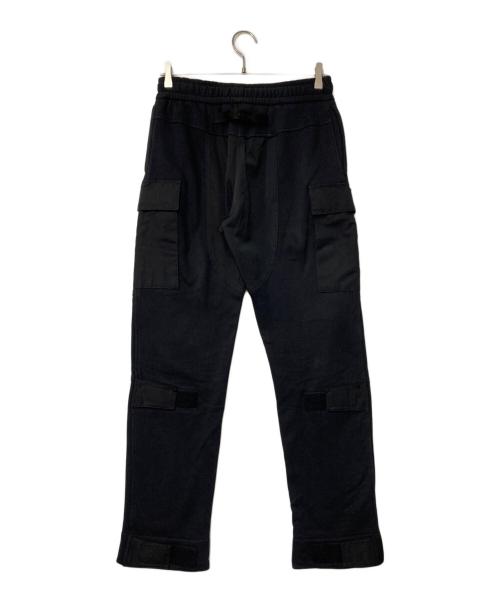 1017 ALYX 9SM（テンセブンティーン アリクス ナインエスエム）1017 ALYX 9SM (アリクス) スウェットカーゴパンツ ブラック サイズ:Sの古着・服飾アイテム