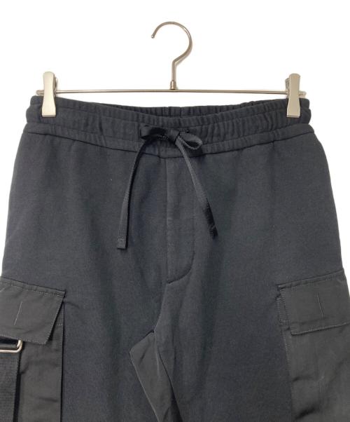 1017 ALYX 9SM（テンセブンティーン アリクス ナインエスエム）1017 ALYX 9SM (アリクス) スウェットカーゴパンツ ブラック サイズ:Sの古着・服飾アイテム