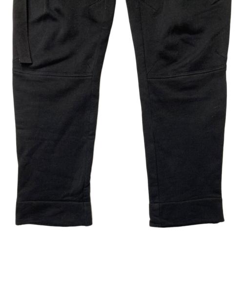 1017 ALYX 9SM（テンセブンティーン アリクス ナインエスエム）1017 ALYX 9SM (アリクス) スウェットカーゴパンツ ブラック サイズ:Sの古着・服飾アイテム