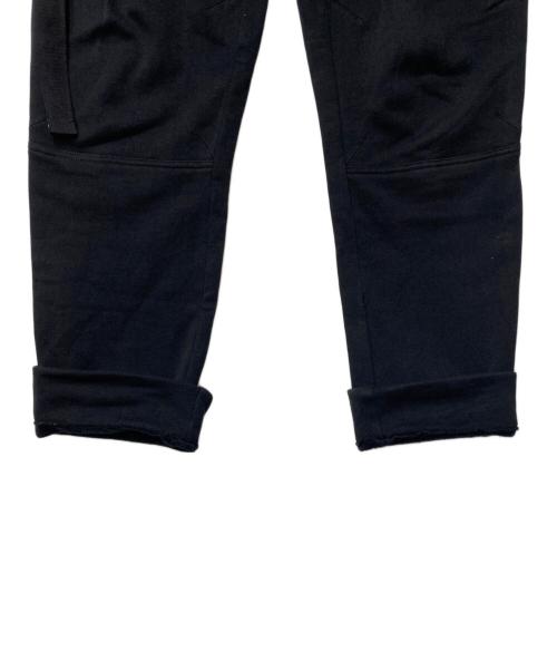 1017 ALYX 9SM（テンセブンティーン アリクス ナインエスエム）1017 ALYX 9SM (アリクス) スウェットカーゴパンツ ブラック サイズ:Sの古着・服飾アイテム