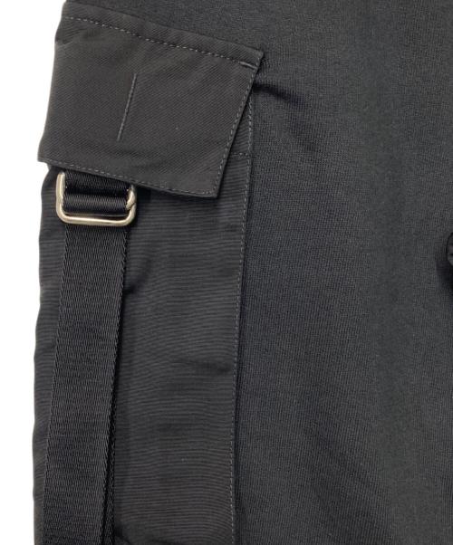 1017 ALYX 9SM（テンセブンティーン アリクス ナインエスエム）1017 ALYX 9SM (アリクス) スウェットカーゴパンツ ブラック サイズ:Sの古着・服飾アイテム